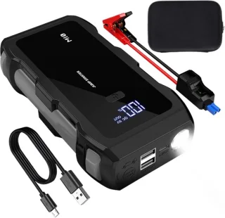 Accustarter auto zwart