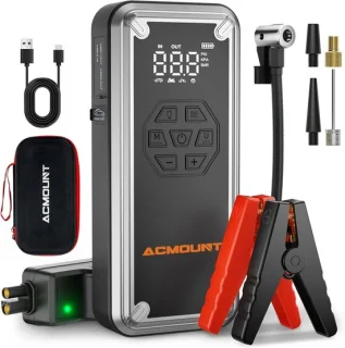 Acmount 7000A jump starter