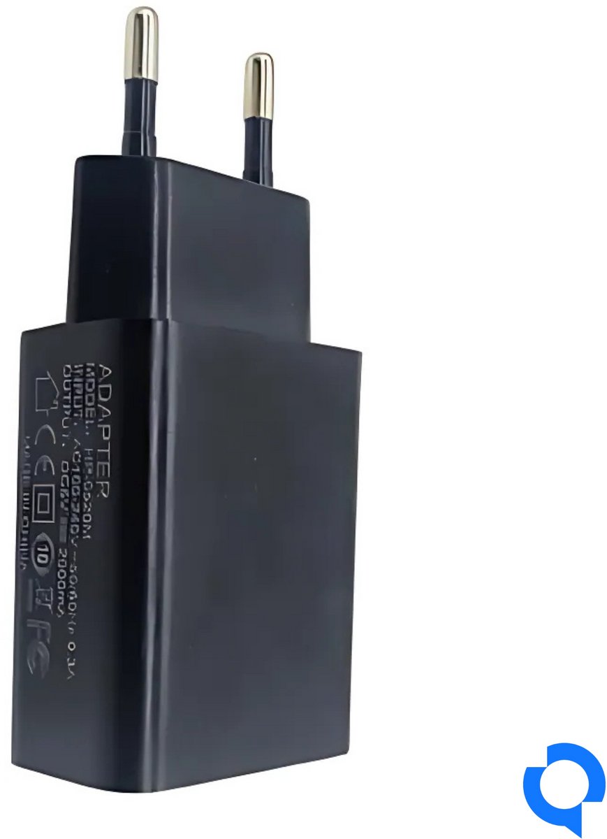 De Adapter 5V 2A USB voor Jumpstarter en Oplader in één oogopslag