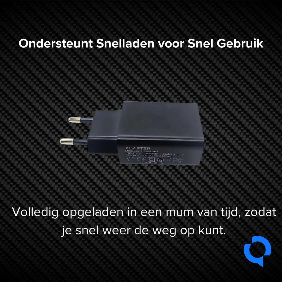 Wat vinden we goed aan de Adapter 5V 2A USB voor Jumpstarter en Oplader