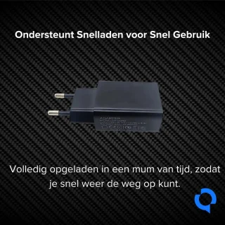 Adapter 5V 2A USB voor Jumpstarter en Oplader