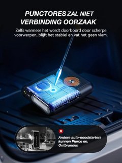 Wat vinden we goed aan de AFERIY 12V Jumpstarter voor auto