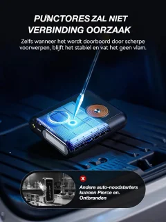 AFERIY 12V Jumpstarter voor auto