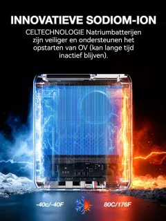 AFERIY 12V Jumpstarter voor auto