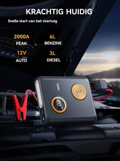 AFERIY 12V Jumpstarter voor auto