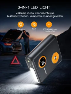 AFERIY 12V Jumpstarter voor auto