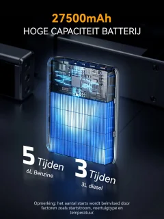 AFERIY 12V Jumpstarter voor auto