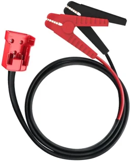 Wat vinden we goed aan de Allecto Accukabel 8AWG 6ft - Compatibel met Milwaukee M18 18V - Zwart
