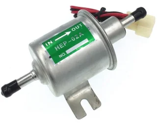 Allecto - Brandstofpomp 12V HEP-02A