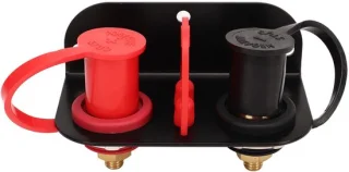 Allecto remote battery terminals