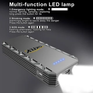 Wat vinden we goed aan de Allero Jumpstarter - Auto starthulp