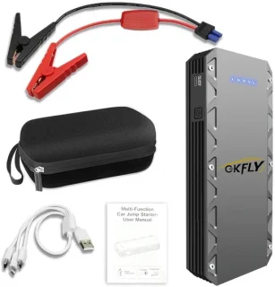 Allero Jumpstarter 3000A — compacte kracht voor onderweg