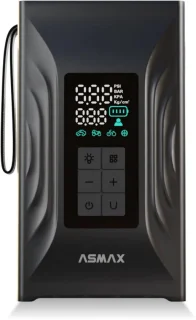ASMAX T20 Jumpstarter met compressor