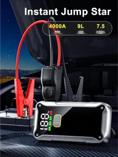 Wat vinden we goed aan de Aurixi Jumpstarter voor Auto