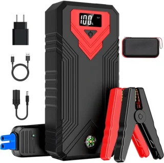 Aurixi® Startkabels met Accu - Jumpstarter voor Auto review