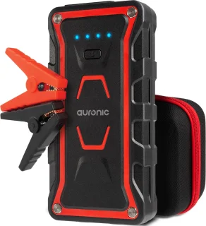 Auronic Jumpstarter 12V 1000A 13000mAh Rood/Zwart