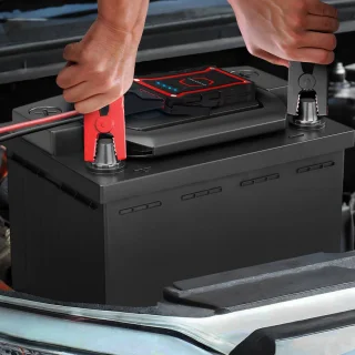 Auronic Jumpstarter 12V 1000A 13000mAh Rood/Zwart
