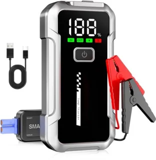 Auto accu booster 10000A jumpstarter voor 12V auto’s
