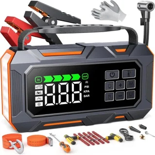 Auto Accu Booster 8000A Jumpstarter