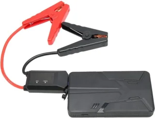 Auto accu booster - jump starter - zwart