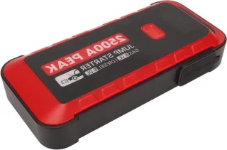 Auto-accu jump starter