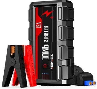 Auto Accu Starter 26800mAh Zwart