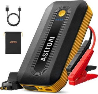 Auto accu starter booster