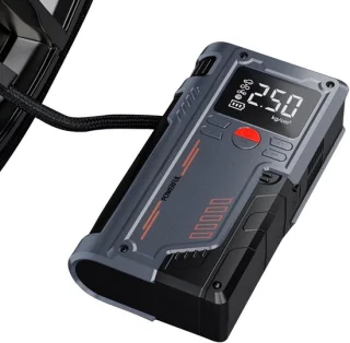 Auto accu starter - zwart