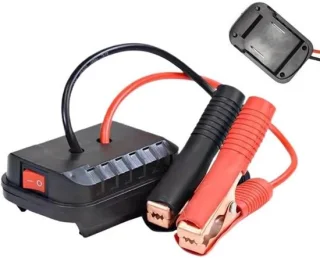 Auto-accustarter - Batterijbooster - Zwart