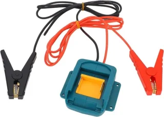 Auto batterij jump starter adapter