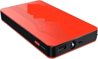 Auto jump starter 10000 mAh zwart
