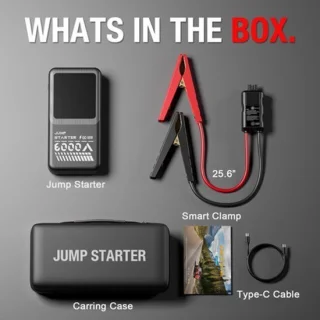 Auto jump starter 12V 22000mAh