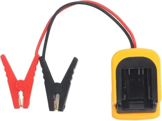 Auto jump starter - 12V - zwart