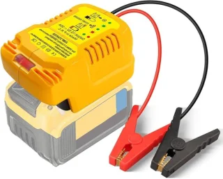 Auto jump starter 12v zwart