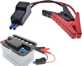 Auto jump starter 650A zwart