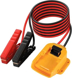 Auto jump starter accu booster zwart