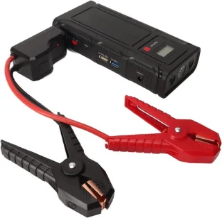 Auto jump starter accu booster zwart