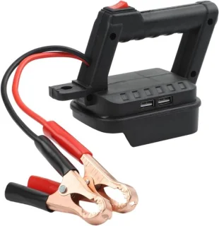 Auto jump starter adapter - batterij boost kabel
