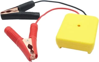 Auto jump starter adapter omvormer voor gereedschapsaccu