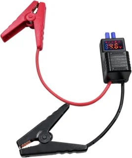 Auto jump starter - booster charger - zwart