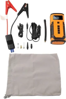 Auto jump starter en luchtpomp 8000A 150 PSI