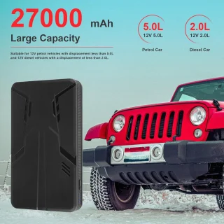 Auto Jump Starter Power Pack