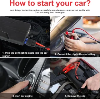 Auto Jump Starter Power Pack
