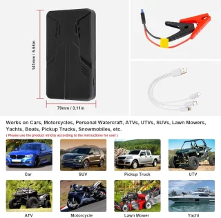 Auto Jump Starter Power Pack