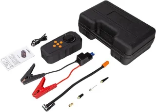 Auto jump starter power pack noodstroom