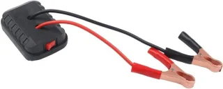 Auto jump starter zwart