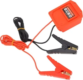 Auto jump starter zwart