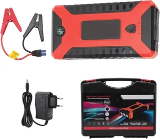 Auto jump starter - zwart