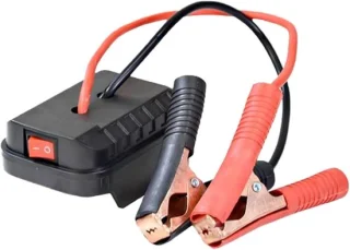 Auto jump starter - zwart