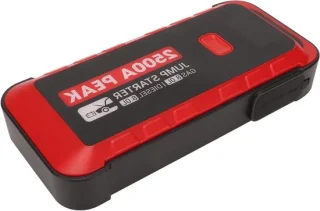 Auto jump starter zwart